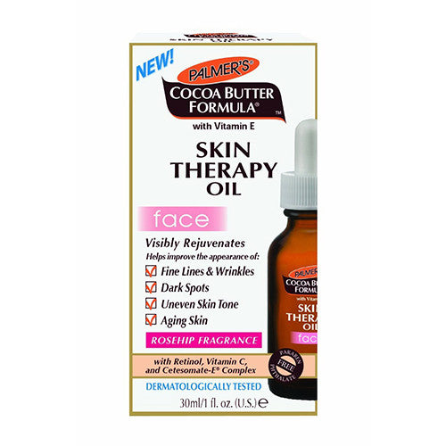 Palmers Cocoa Butter Formula Skin Therapy Oil For Face, 1 Oz